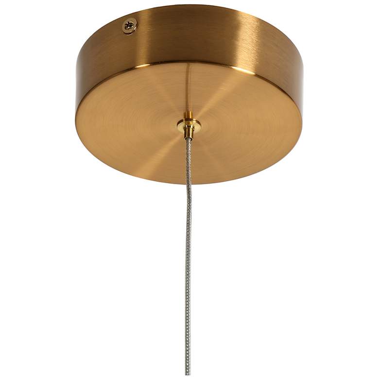 Image 7 Raibering 1-Light LED Resin Pendant Light more views