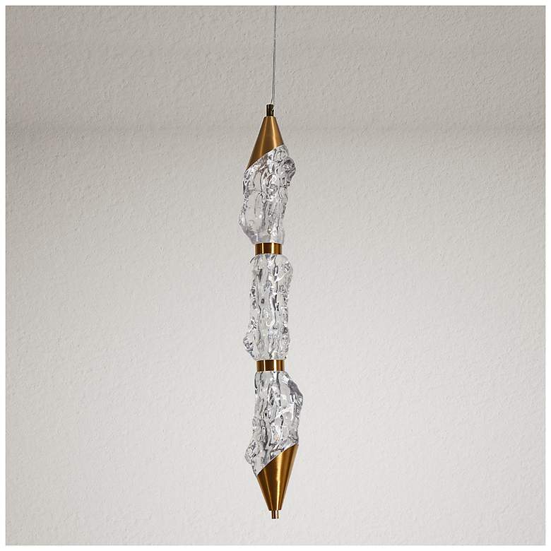 Image 3 Raibering 1-Light LED Resin Pendant Light more views