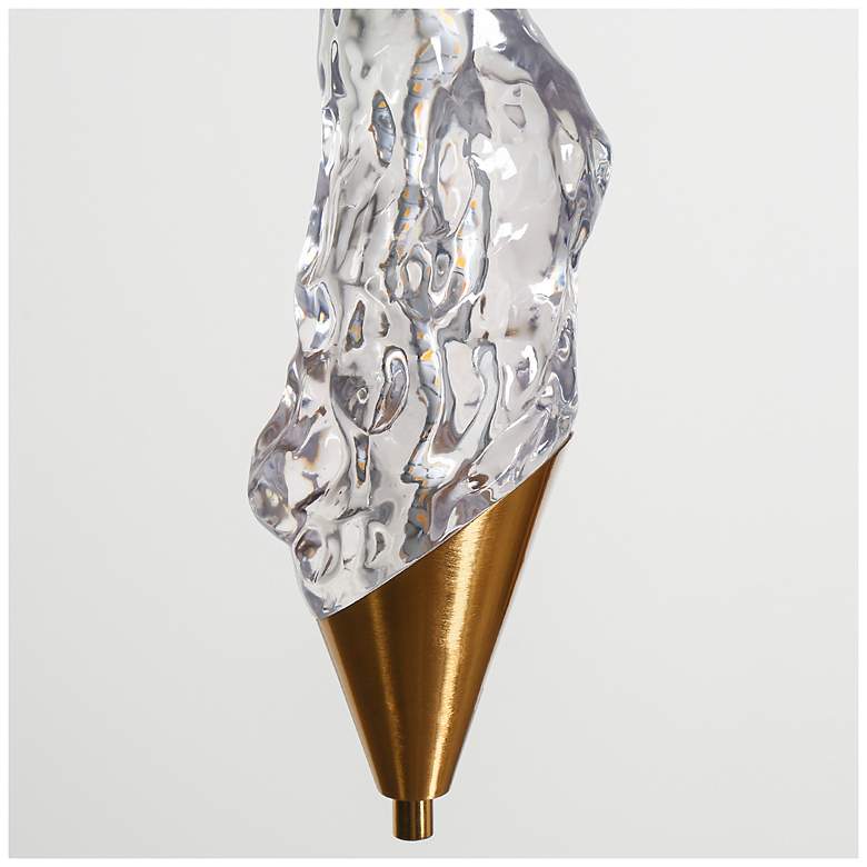 Image 6 Raibering 1-Light LED Resin Pendant Light more views