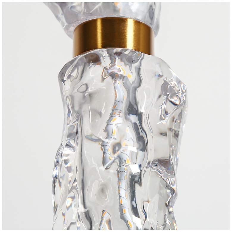 Image 7 Raibering 1-Light LED Resin Pendant Light more views