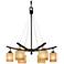 Raiden Collection Six Downlights LED Chandelier