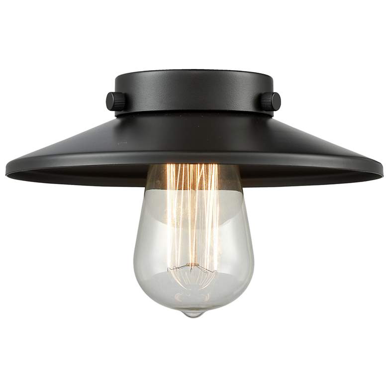 Image 7 Railroad 2 Light 18" Tiltable LED Bath Light - Oil Rubbed Bronze more views