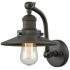 Railroad 5" Oil Rubbed Bronze Sconce