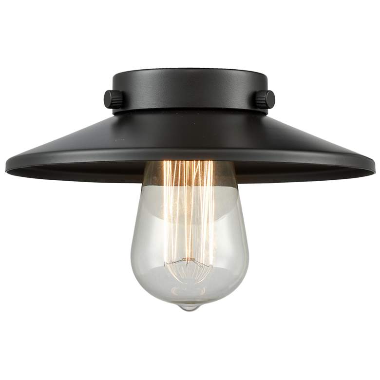 Image 4 Railroad 5" Oil Rubbed Bronze Sconce more views