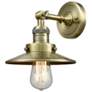 1_Railroad 8" Antique Brass Sconce