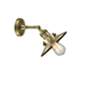 3_Railroad 8" Antique Brass Sconce more views