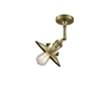 5_Railroad 8" Antique Brass Sconce more views