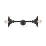 4_Railroad 8" High Matte Black 2-Light LED Wall Sconce more views