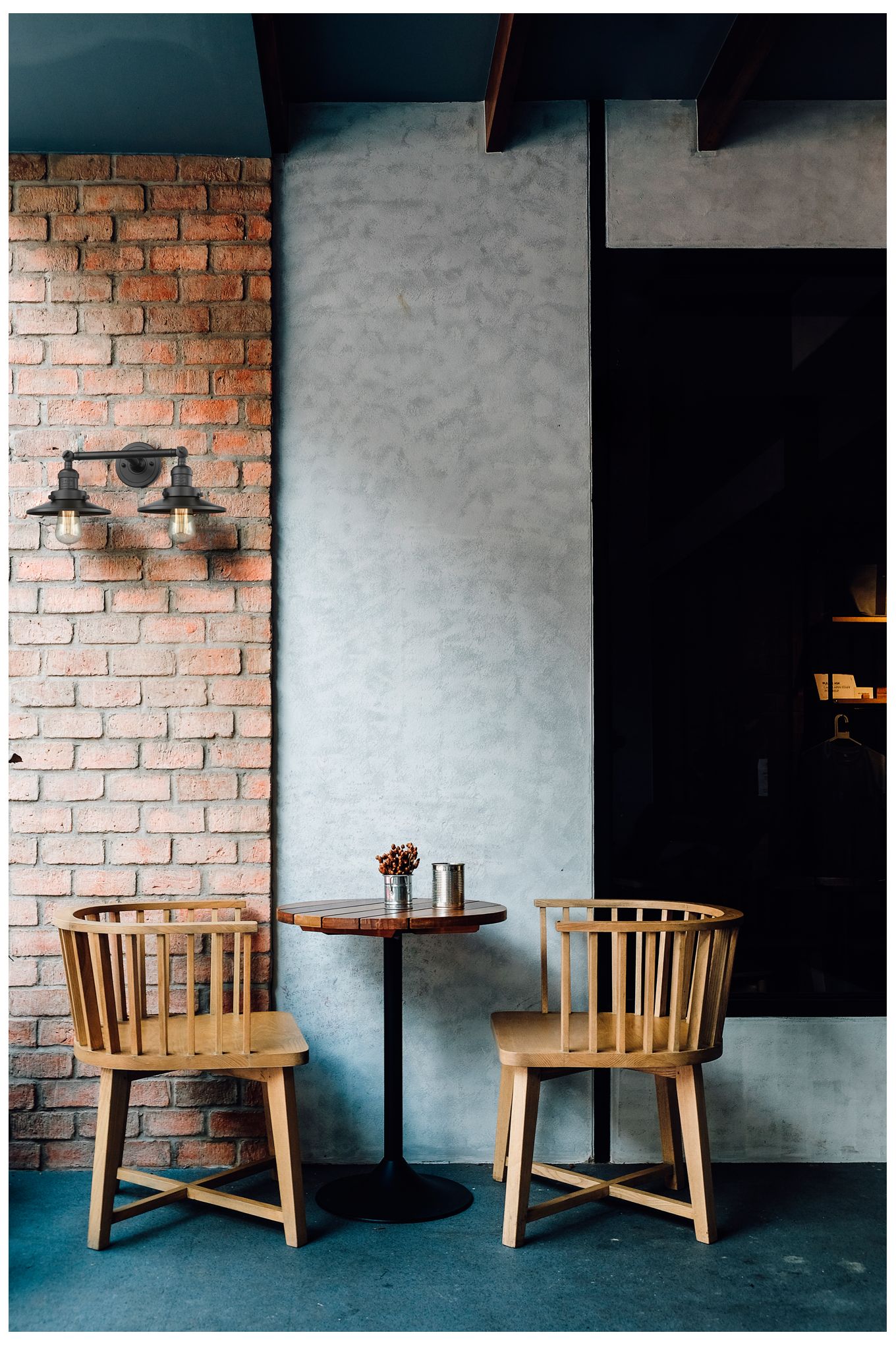 Image 5 Railroad 8" High Oil-Rubbed Bronze LED 2-Light Wall Sconce more views