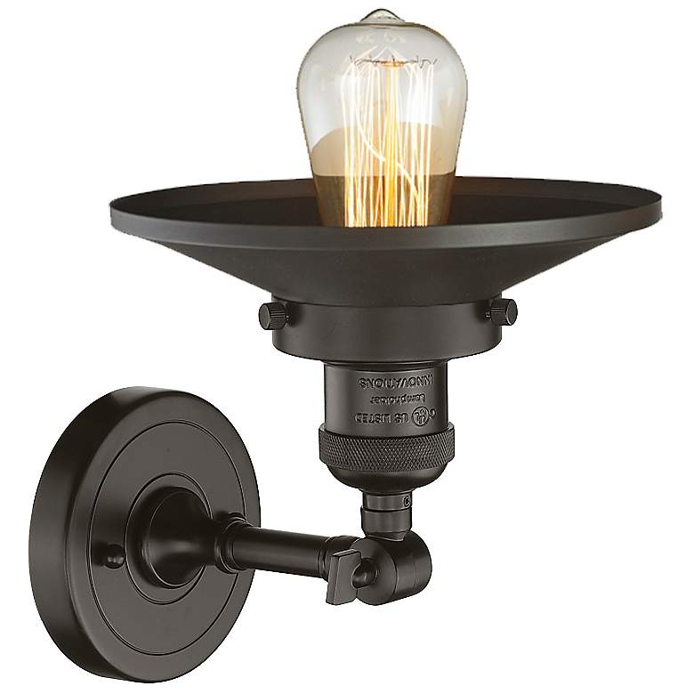 Image 3 Railroad 8" Oil Rubbed Bronze Sconce more views