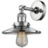 Railroad 8" Polished Chrome Sconce
