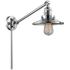 Railroad 8" Polished Chrome Swing Arm