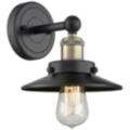 Innovations Lighting Railroad Black Collection