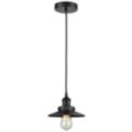 Innovations Lighting Railroad Black Collection