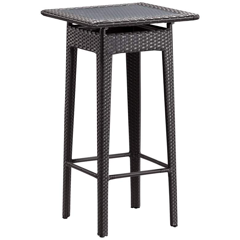 Image 1 Railway Outdoor 43 1/5 inch High Pub Table