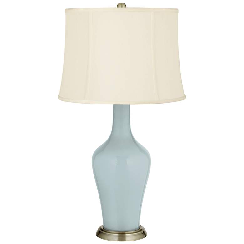 Image 2 Rain Anya Table Lamp with Dimmer