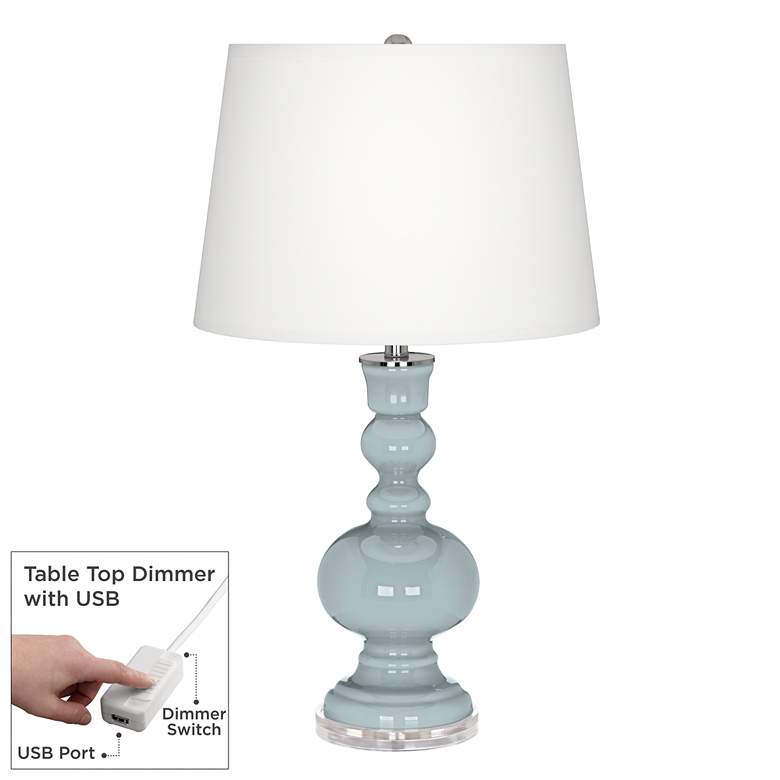 Image 1 Rain Apothecary Table Lamp with Dimmer