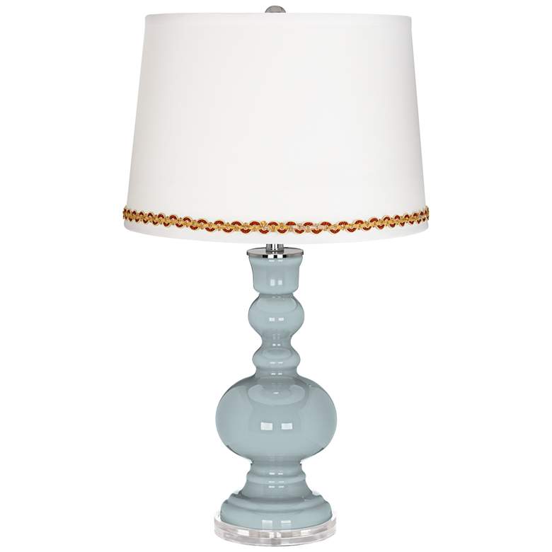 Image 1 Rain Apothecary Table Lamp with Serpentine Trim