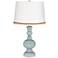 Rain Apothecary Table Lamp with Serpentine Trim