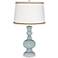 Rain Apothecary Table Lamp with Twist Scroll Trim
