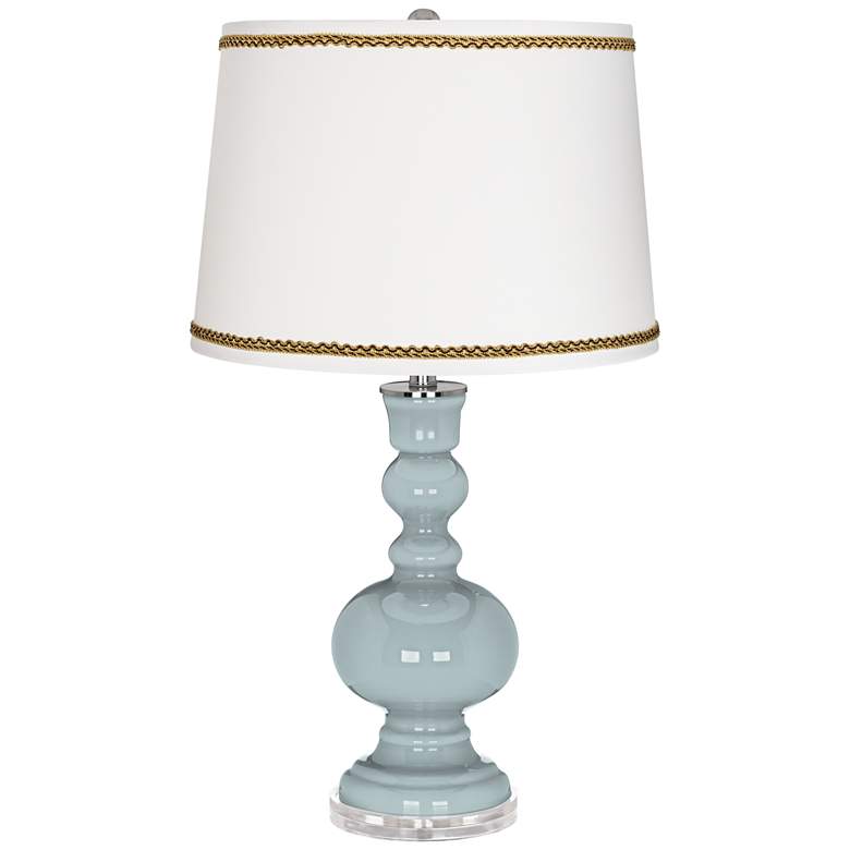 Image 1 Rain Apothecary Table Lamp with Twist Scroll Trim