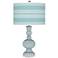 Rain Bold Stripe Apothecary Table Lamp