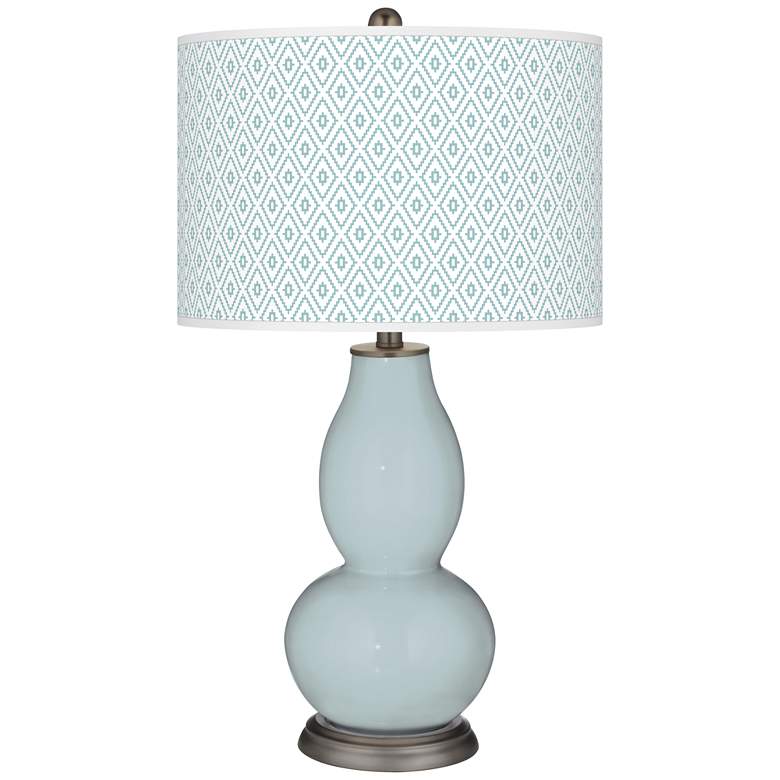 Image 1 Rain Diamonds Double Gourd Table Lamp