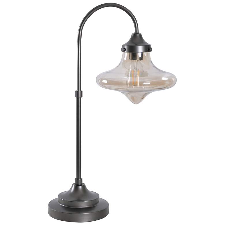 Image 2 Rain Drop 26.5" High Warm Bronze Table Lamp more views