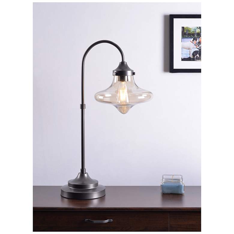 Image 4 Rain Drop 26.5" High Warm Bronze Table Lamp more views
