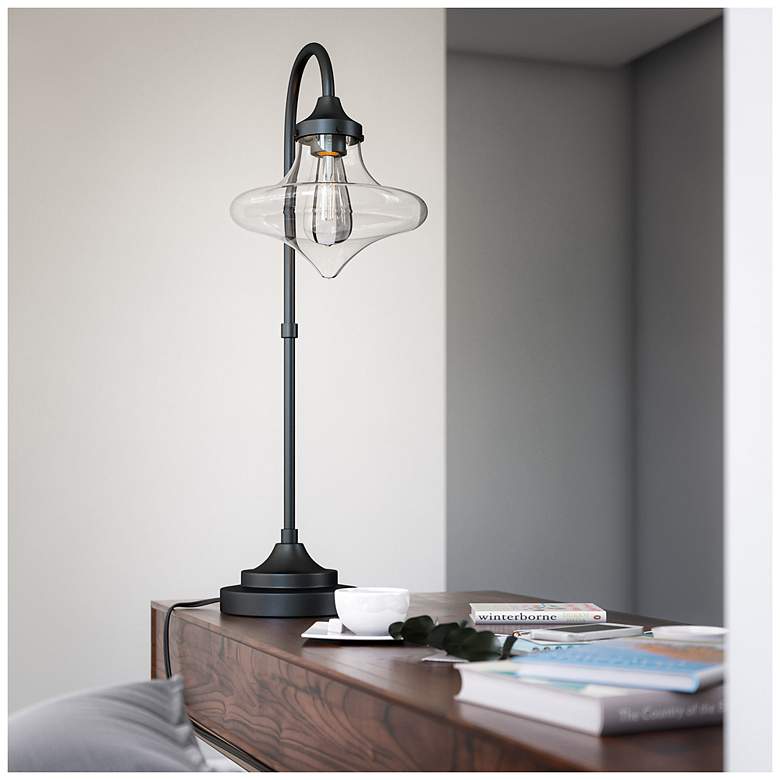 Image 5 Rain Drop 26.5" High Warm Bronze Table Lamp more views