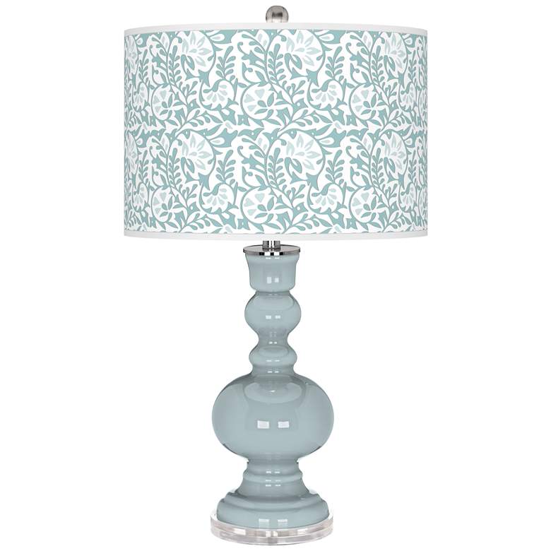 Image 1 Rain Gardenia Apothecary Table Lamp