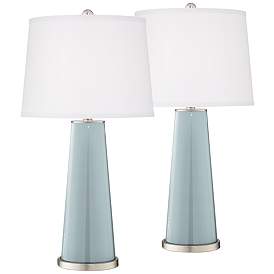 Image2 of Rain Leo Table Lamp Set of 2 with Dimmers