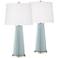 Rain Leo Table Lamp Set of 2 with Dimmers