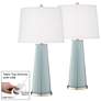 Rain Leo Table Lamp Set of 2 with Dimmers