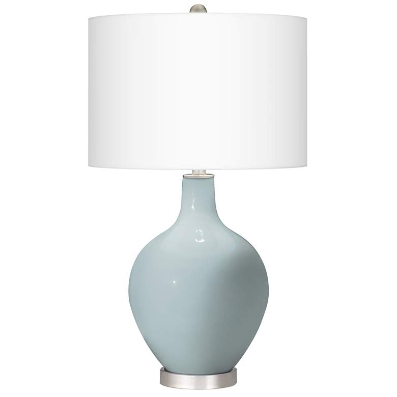 Image 2 Rain Ovo Table Lamp With Dimmer