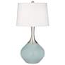Rain Spencer Table Lamp with Dimmer