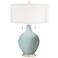 Rain Toby Table Lamp with Dimmer