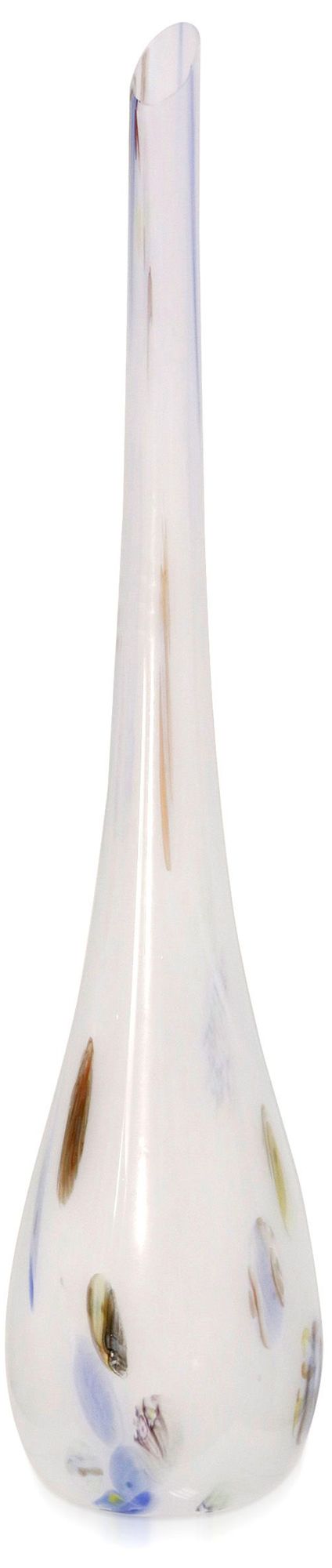 Rain Vase - 34In Murano Glass Extra Tall Rain Vase In New Finish