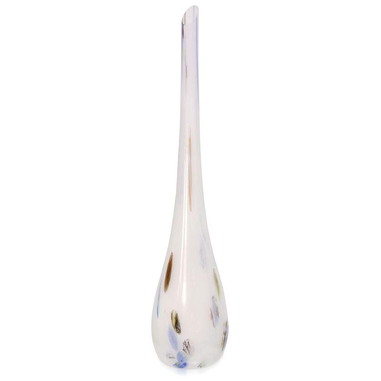 Image 1 Rain Vase - 34In Murano Glass Extra Tall Rain Vase In New Finish