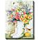 Rainboots 40" High Rectangular Outdoor Canvas Wall Art