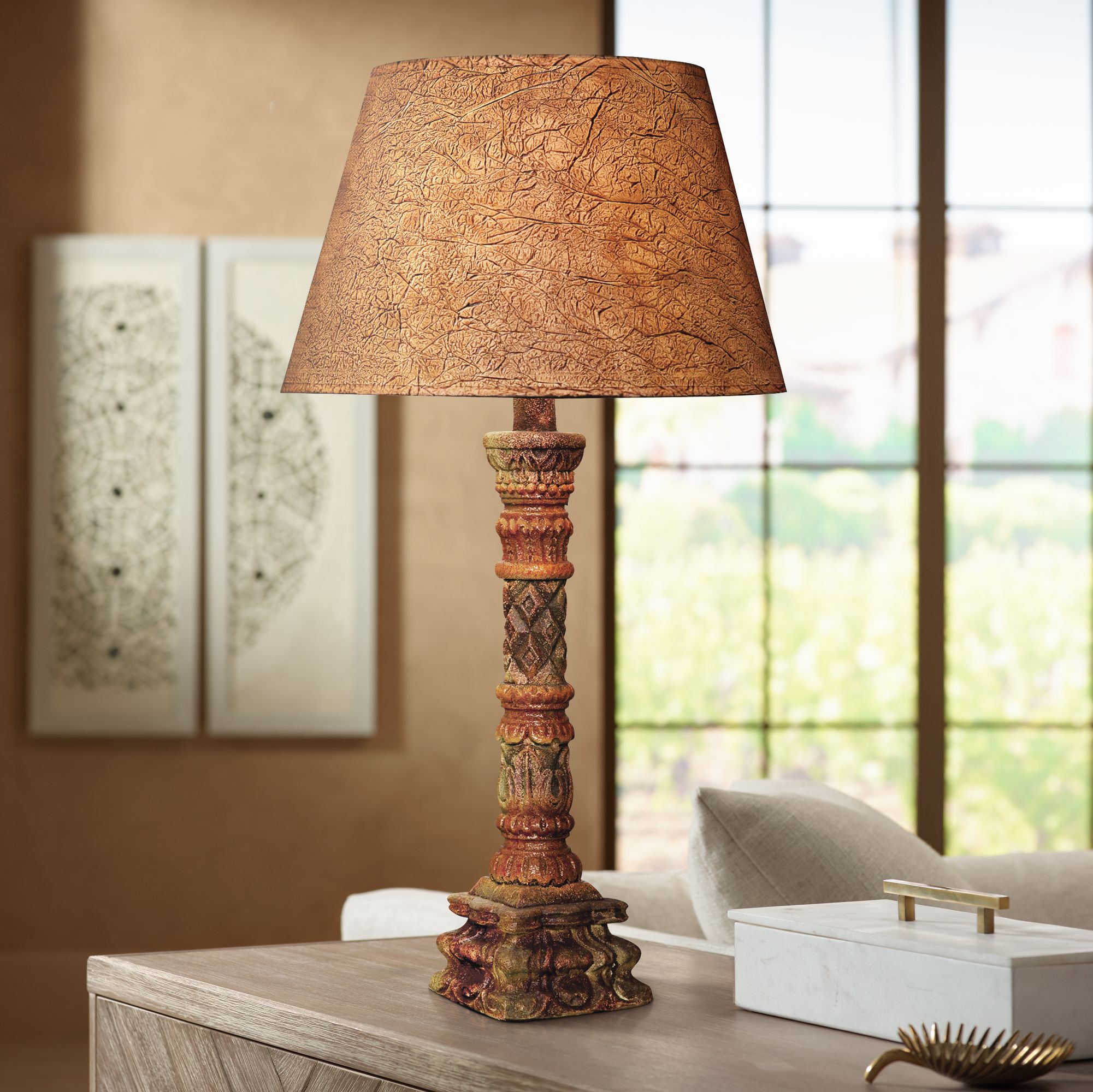 Candlestick 2024 table lamps