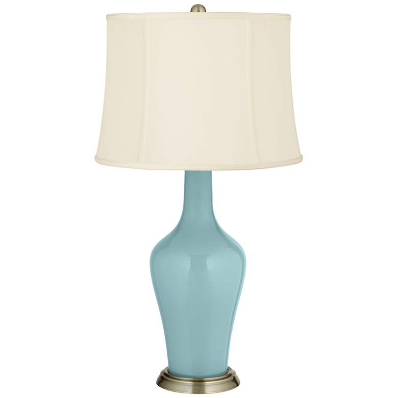 Image 2 Raindrop Anya Table Lamp with Dimmer