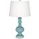 Raindrop Apothecary Table Lamp with Dimmer