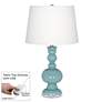 Raindrop Apothecary Table Lamp with Dimmer