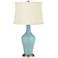 Raindrop Blue Anya Table Lamp by Color Plus