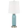 Raindrop Carrie Table Lamp Set of 2 with Dimmers