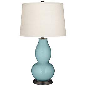 Image2 of Raindrop Double Gourd Table Lamp
