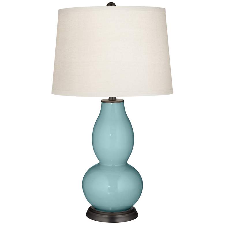 Image 2 Raindrop Double Gourd Table Lamp