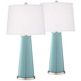 Image2 of Raindrop Leo Table Lamp Set of 2 with Dimmers