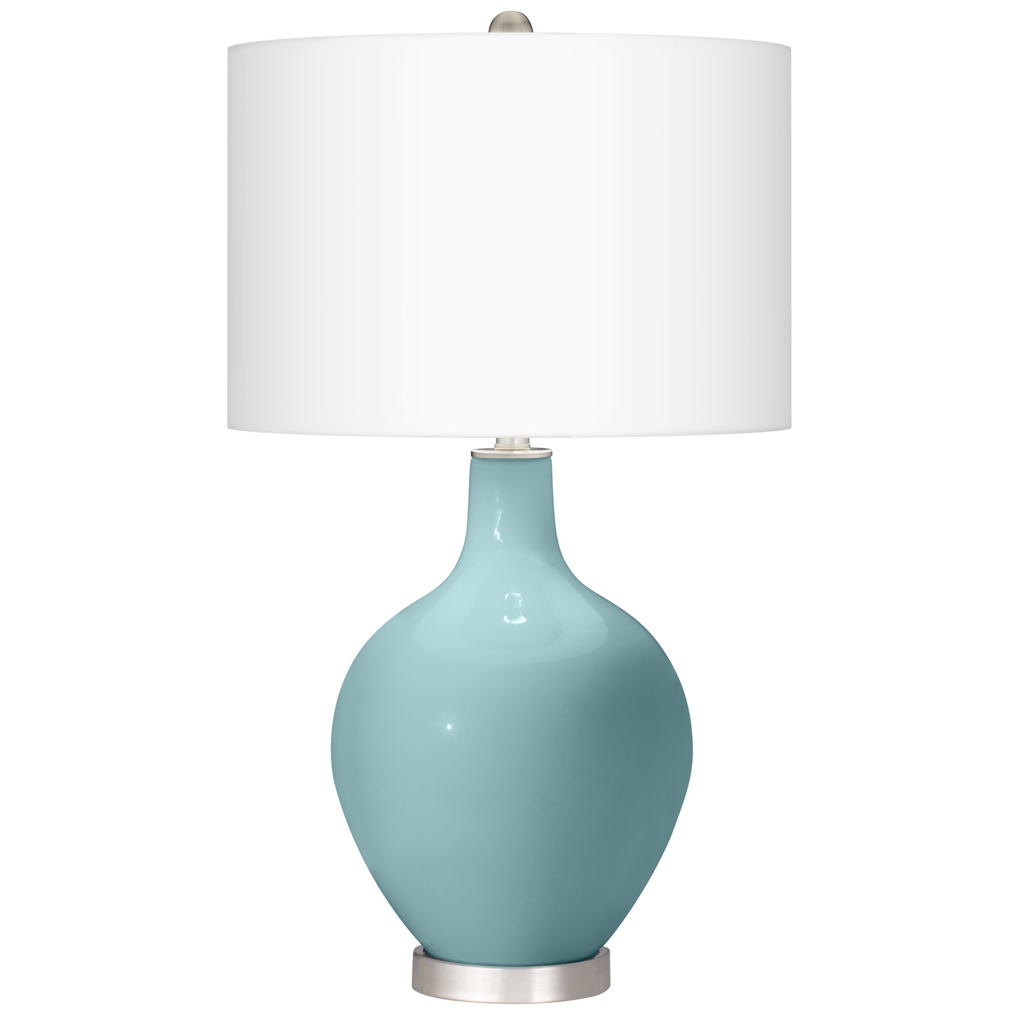 Raindrop Ovo Table Lamp With Dimmer